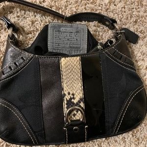 Coach purse